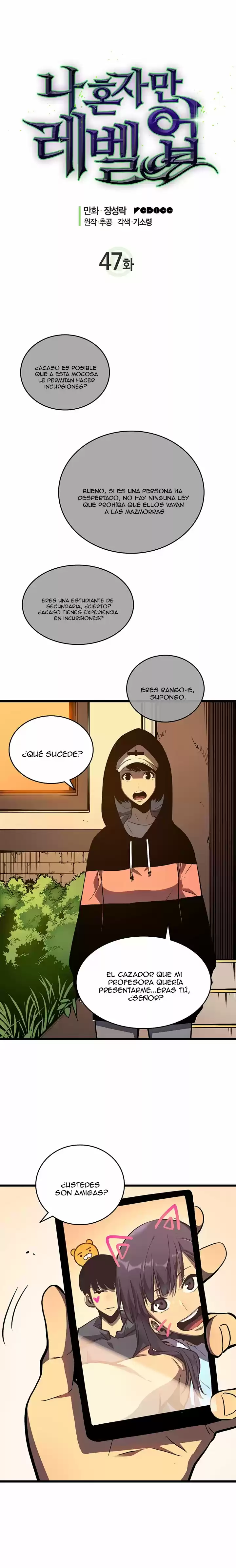 Read solo leveling ES Manga Online