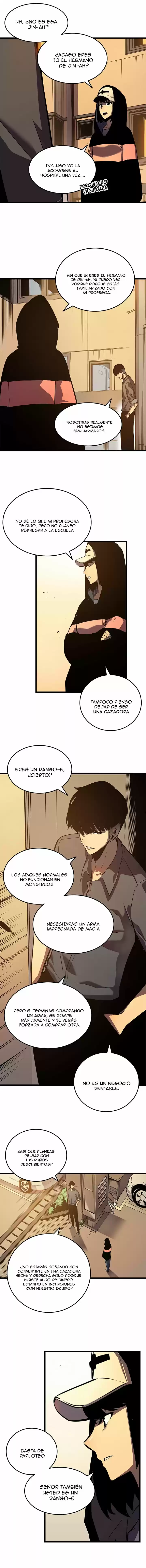 Read solo leveling ES Manga Online