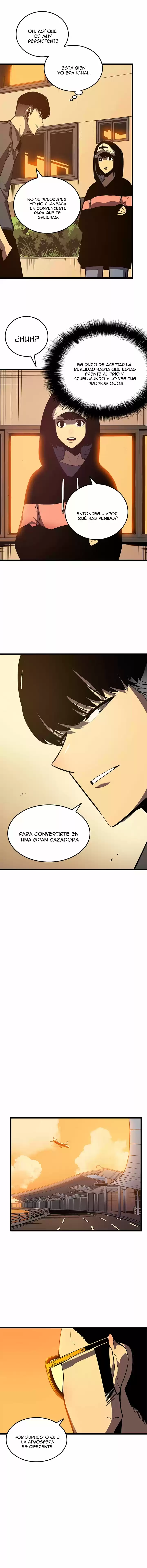 Read solo leveling ES Manga Online
