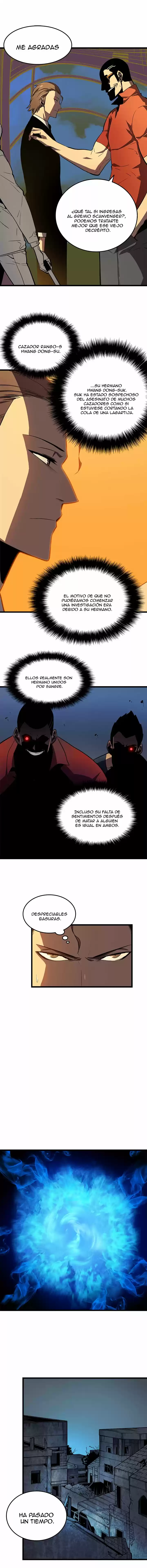 Read solo leveling ES Manga Online