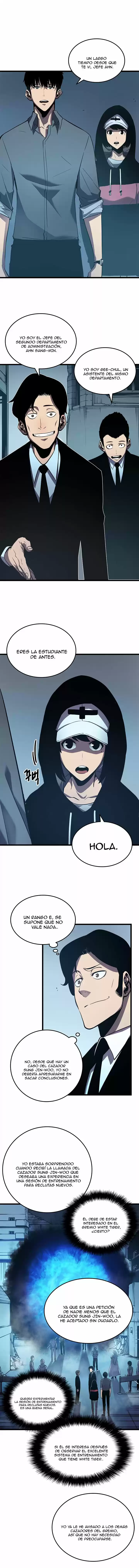 Read solo leveling ES Manga Online