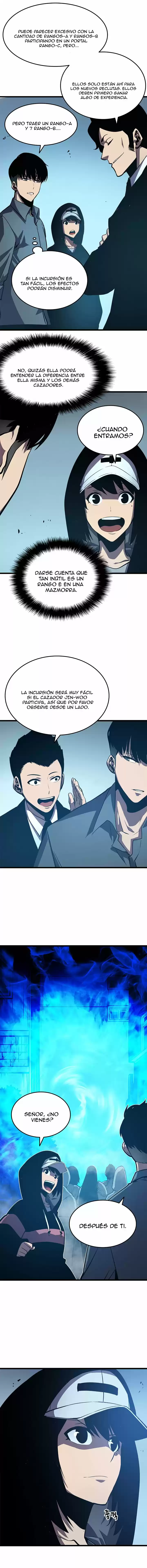 Read solo leveling ES Manga Online