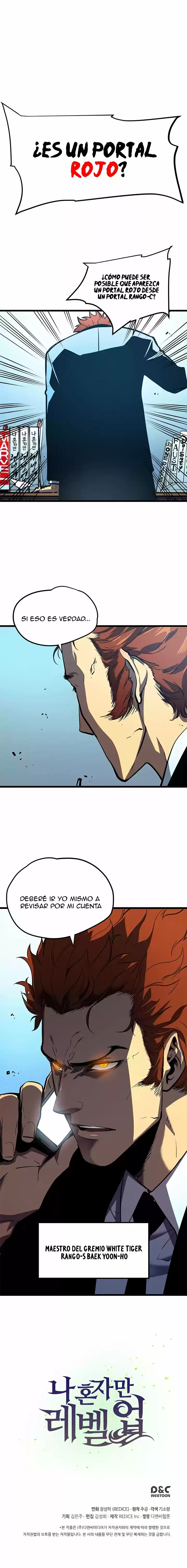 Read solo leveling ES Manga Online