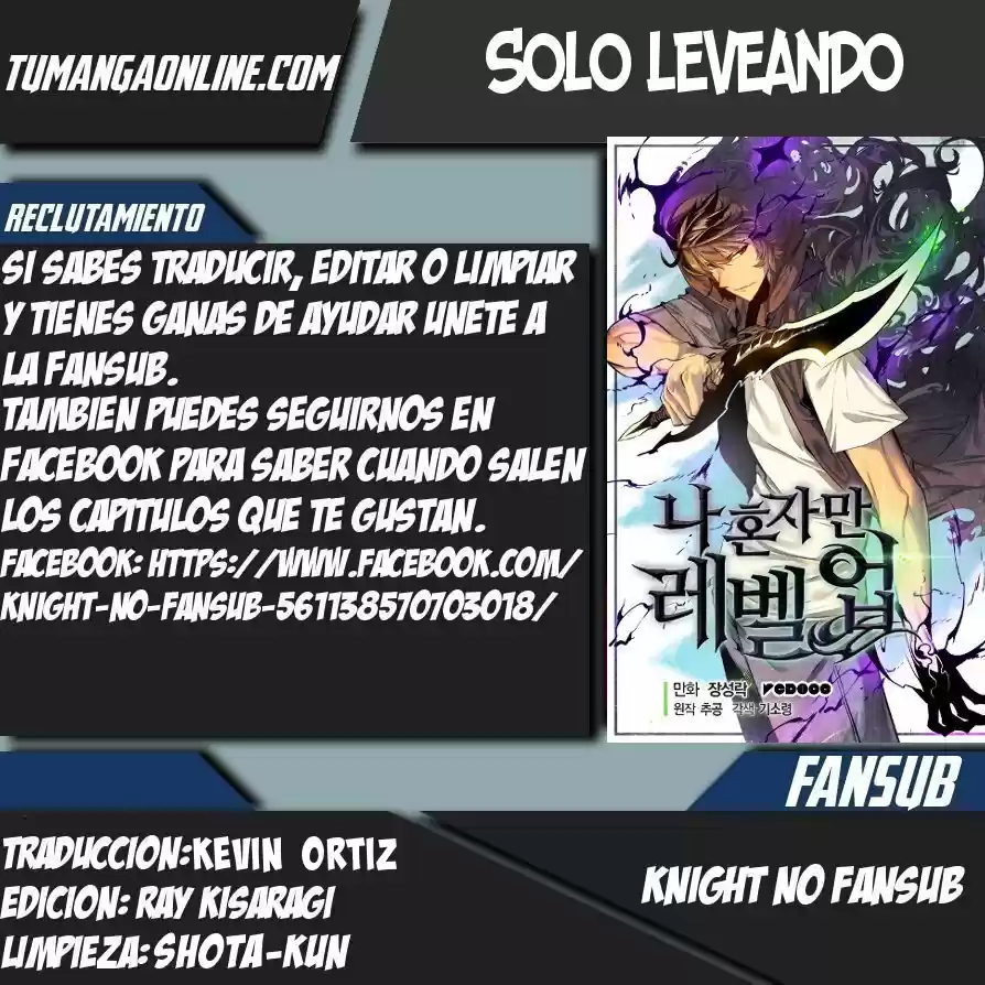 Read solo leveling ES Manga Online