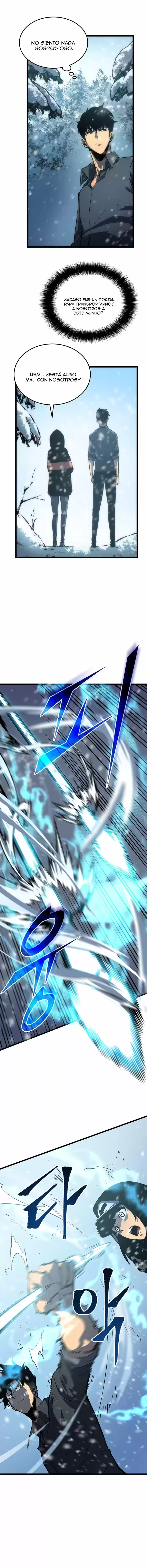 Read solo leveling ES Manga Online