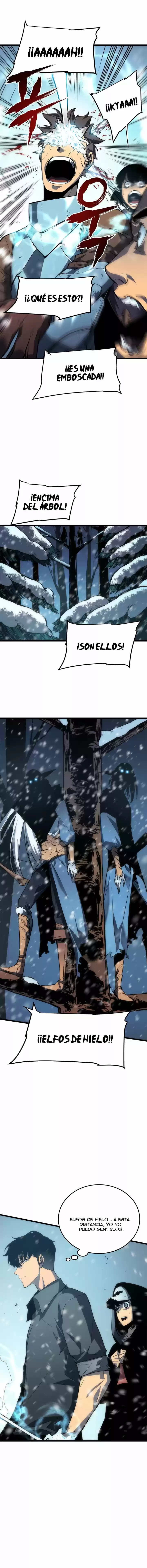 Read solo leveling ES Manga Online