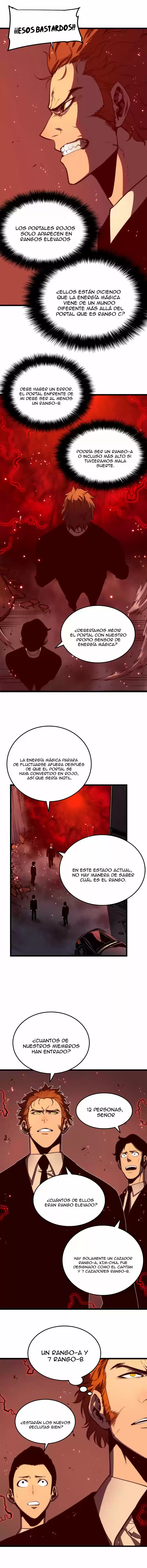Read solo leveling ES Manga Online