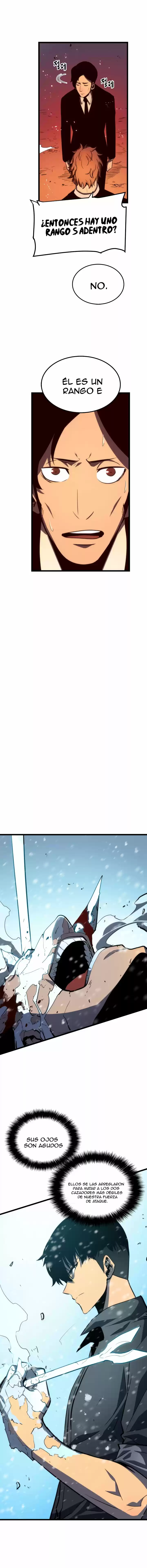 Read solo leveling ES Manga Online