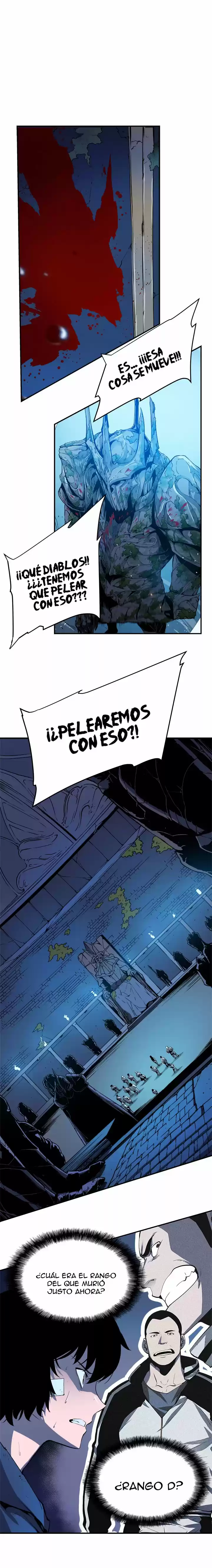 Read solo leveling ES Manga Online