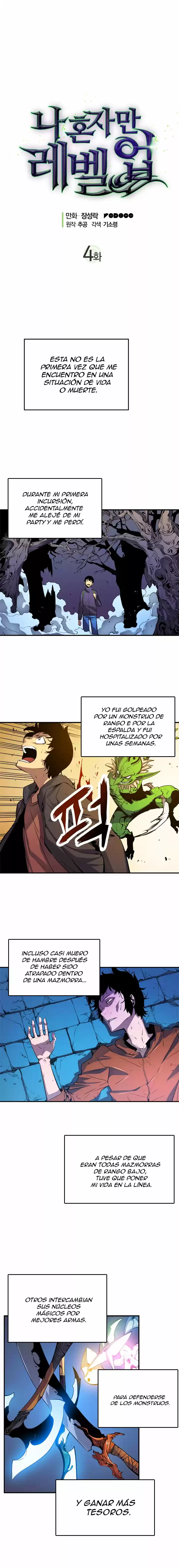 Read solo leveling ES Manga Online