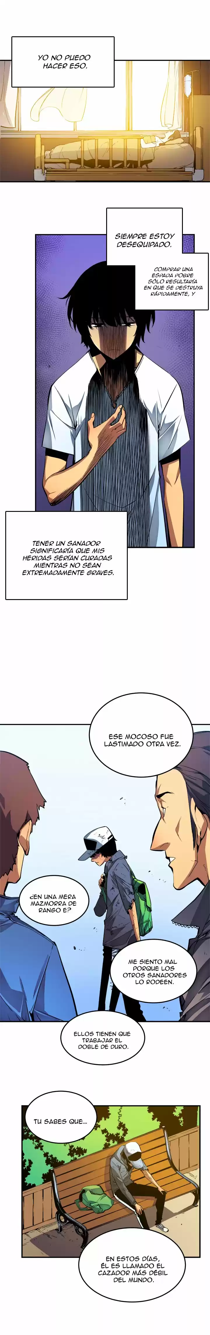 Read solo leveling ES Manga Online