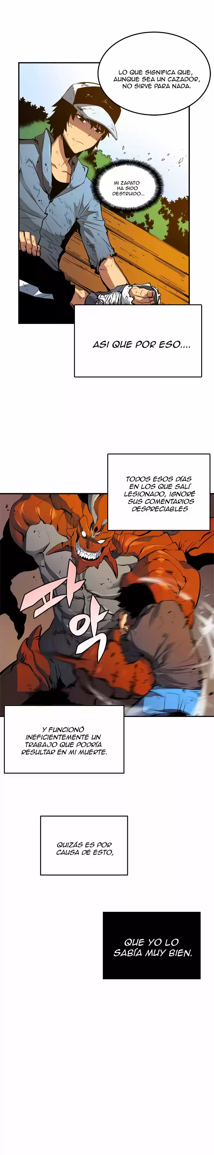 Read solo leveling ES Manga Online