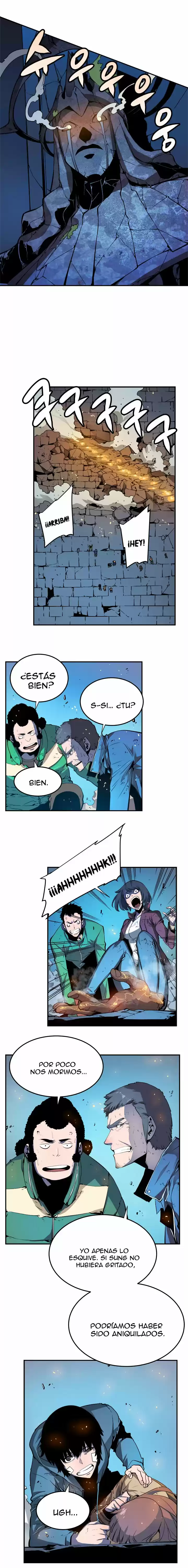 Read solo leveling ES Manga Online