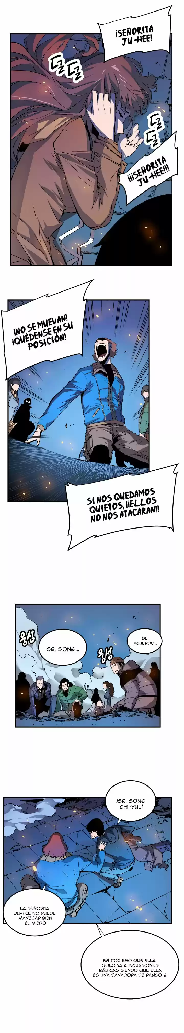 Read solo leveling ES Manga Online