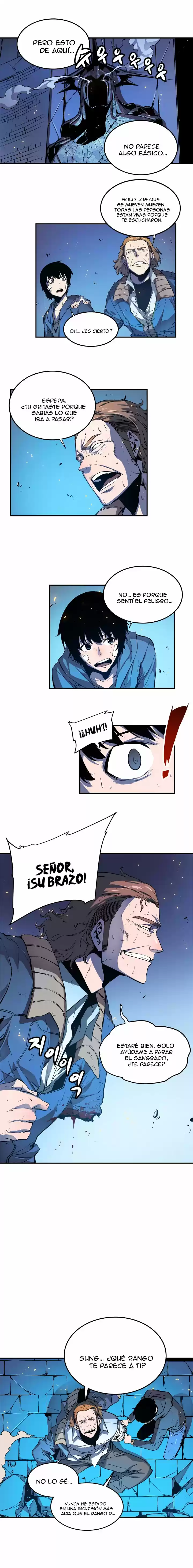 Read solo leveling ES Manga Online