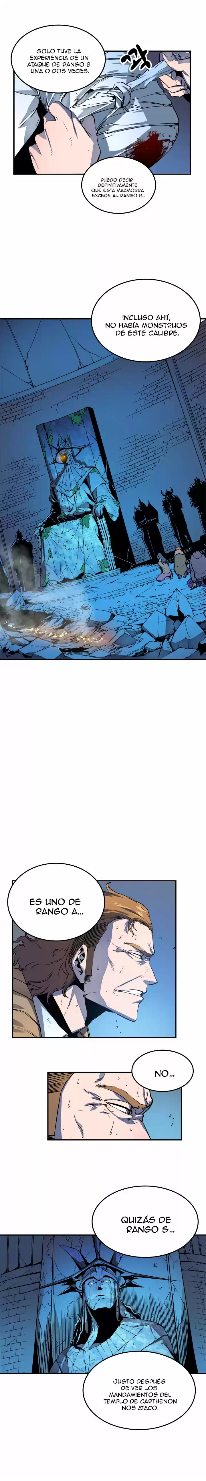 Read solo leveling ES Manga Online