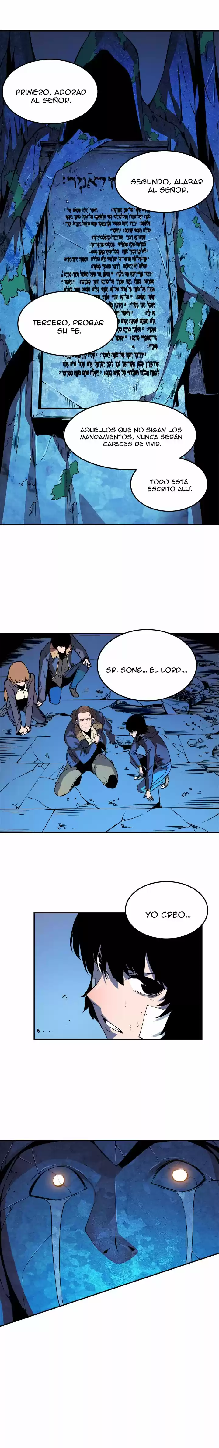 Read solo leveling ES Manga Online