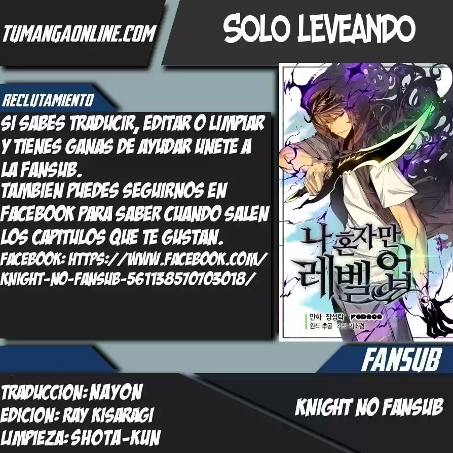 Read solo leveling ES Manga Online