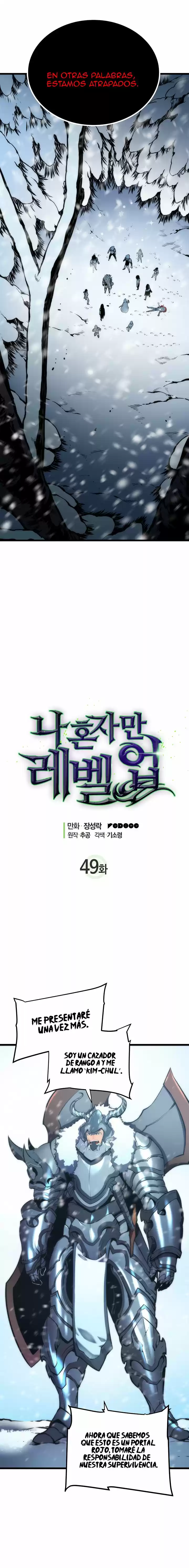 Read solo leveling ES Manga Online