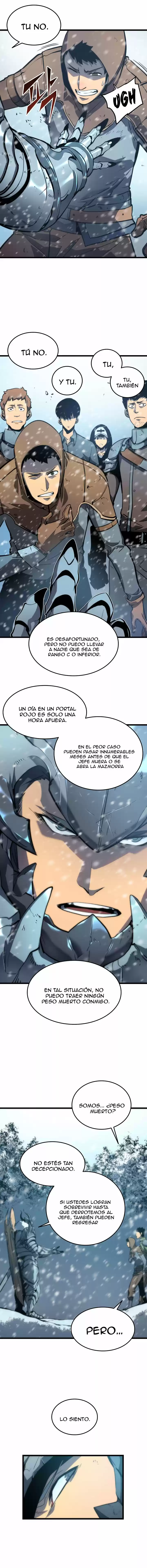 Read solo leveling ES Manga Online