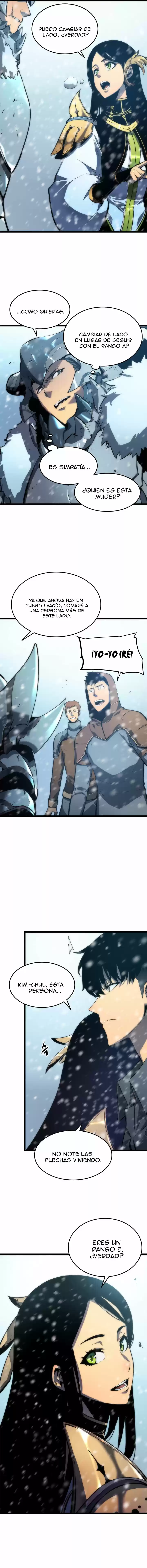 Read solo leveling ES Manga Online