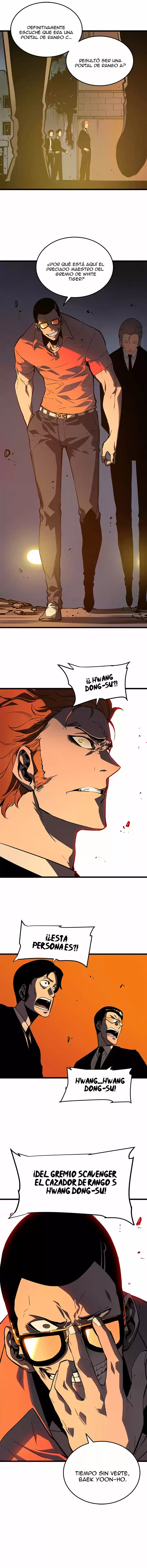 Read solo leveling ES Manga Online