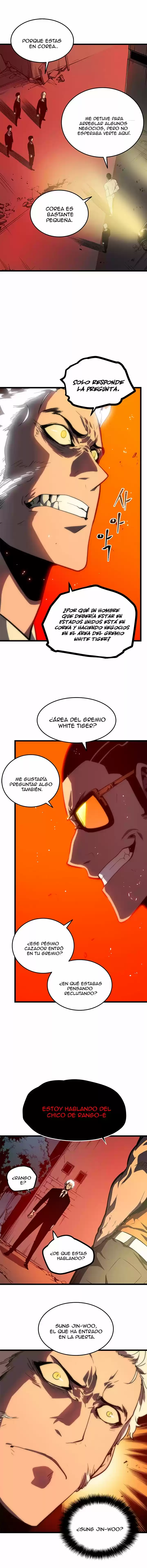 Read solo leveling ES Manga Online