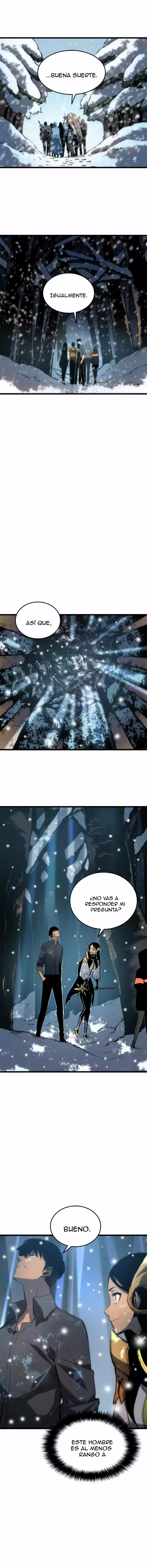 Read solo leveling ES Manga Online