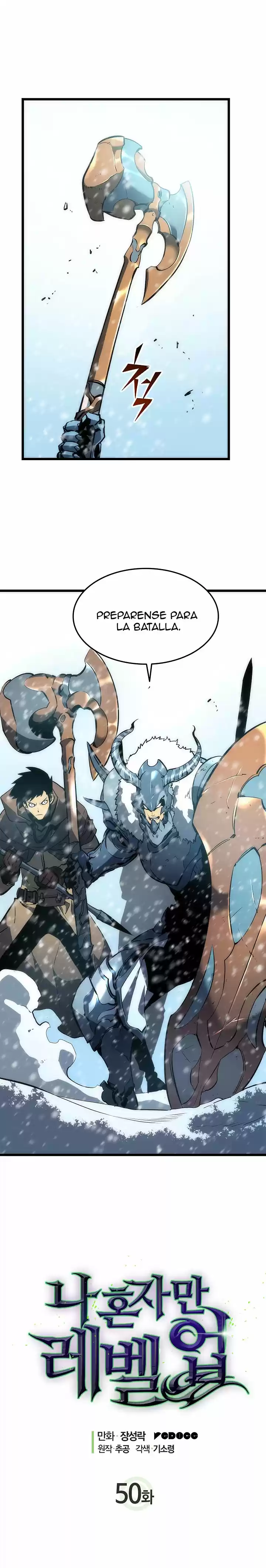 Read solo leveling ES Manga Online