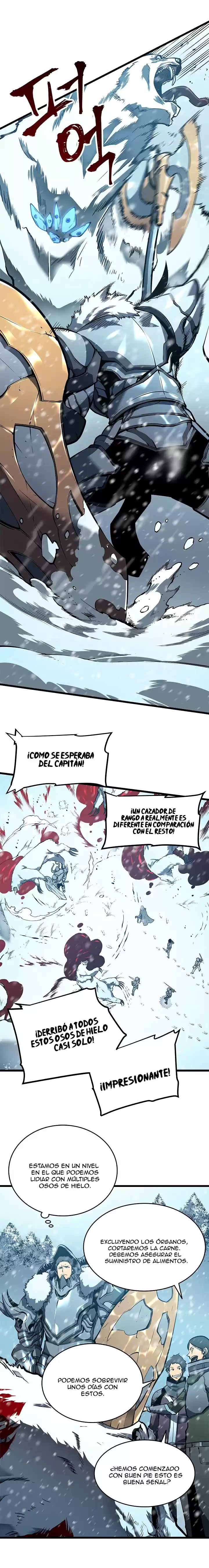 Read solo leveling ES Manga Online