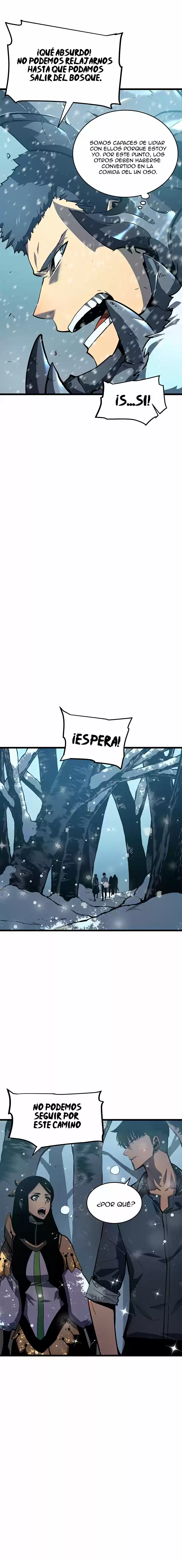 Read solo leveling ES Manga Online