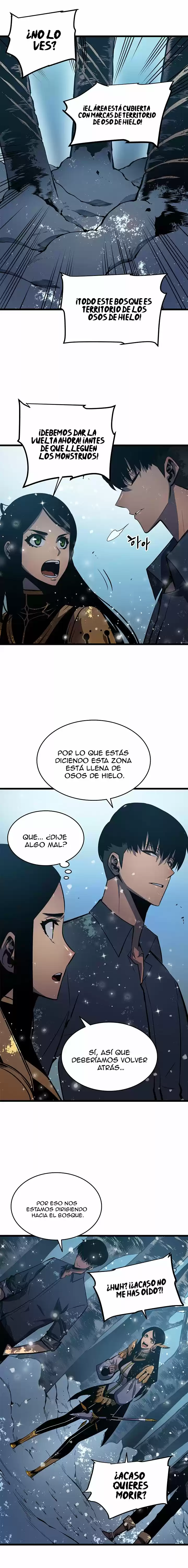Read solo leveling ES Manga Online