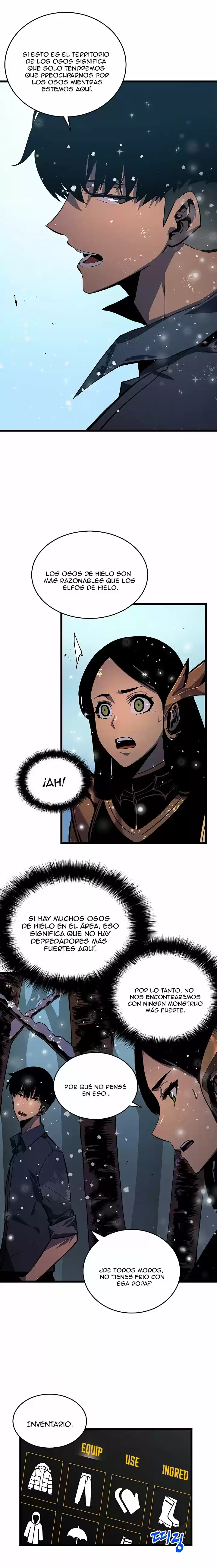 Read solo leveling ES Manga Online