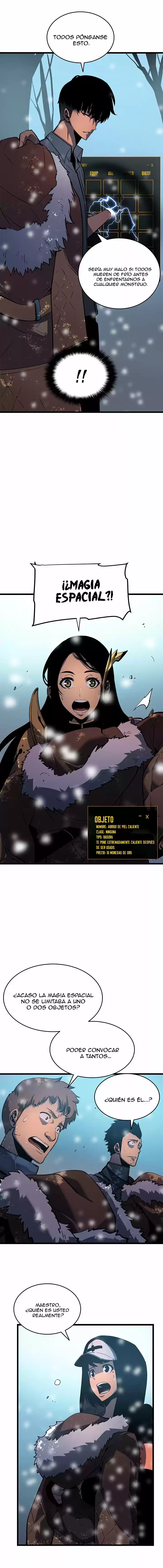 Read solo leveling ES Manga Online