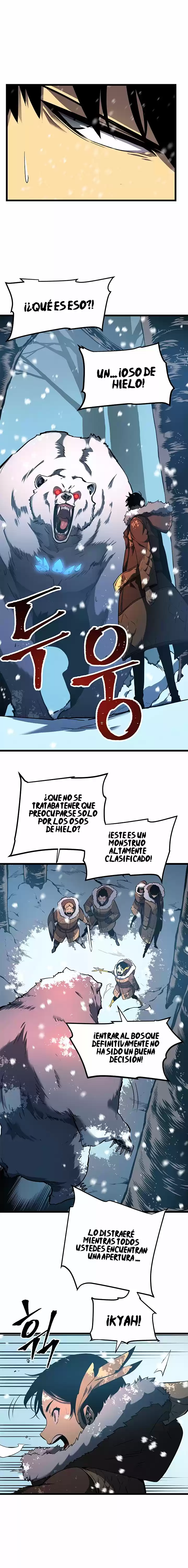 Read solo leveling ES Manga Online