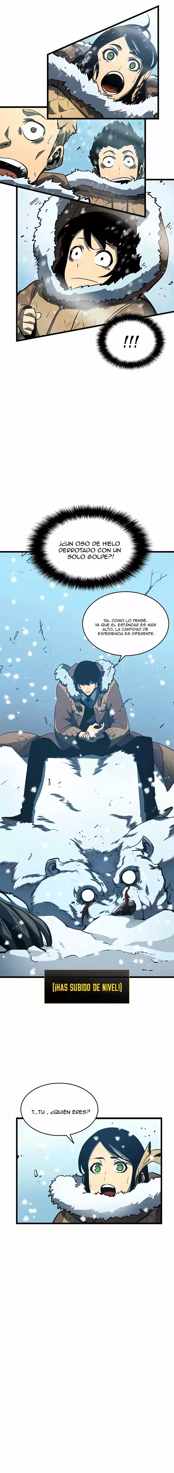 Read solo leveling ES Manga Online