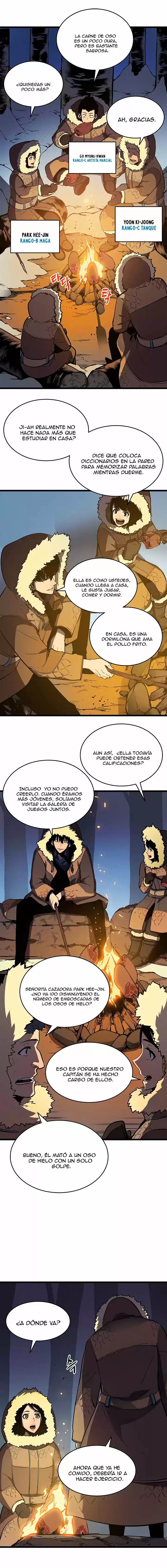 Read solo leveling ES Manga Online
