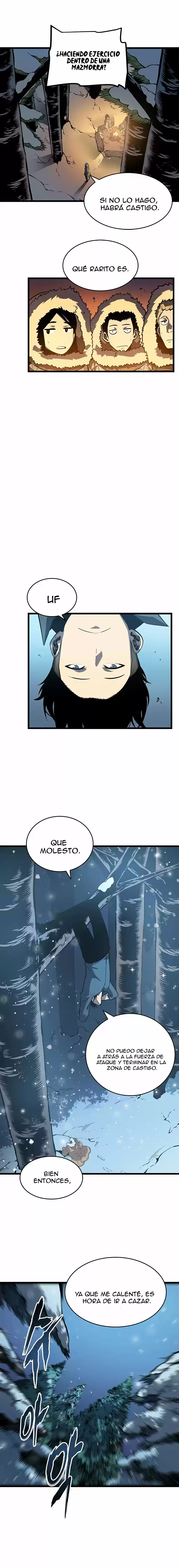 Read solo leveling ES Manga Online
