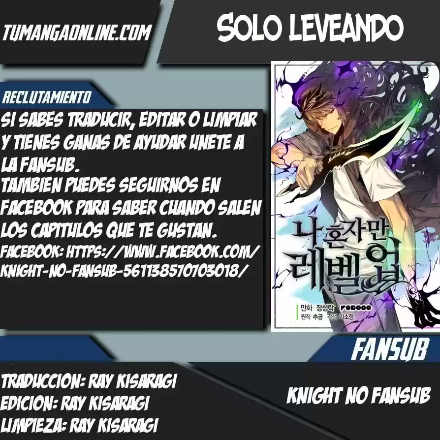 Read solo leveling ES Manga Online