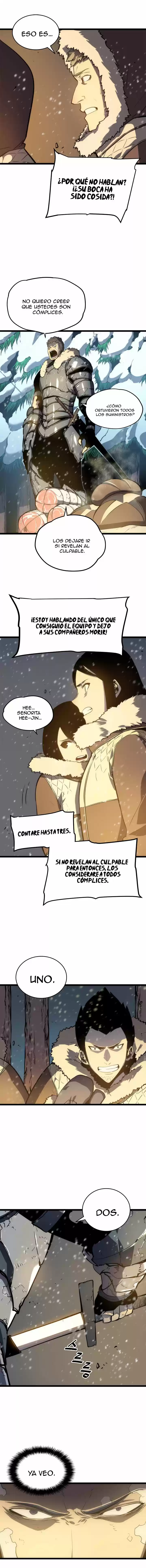 Read solo leveling ES Manga Online