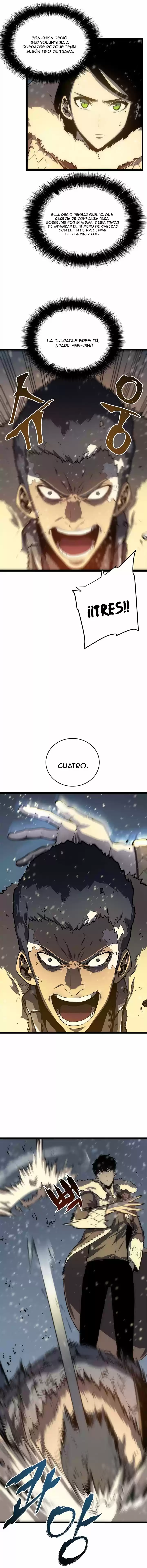 Read solo leveling ES Manga Online