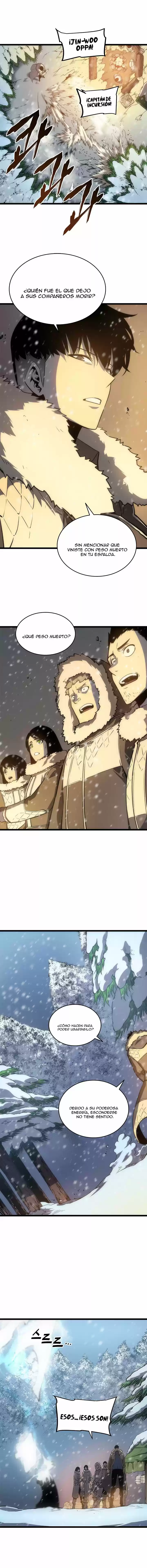 Read solo leveling ES Manga Online