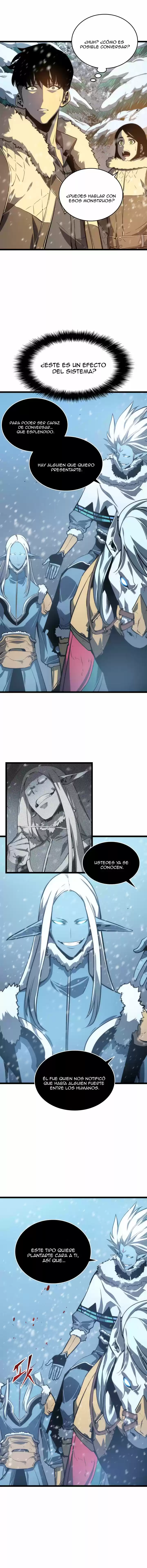 Read solo leveling ES Manga Online