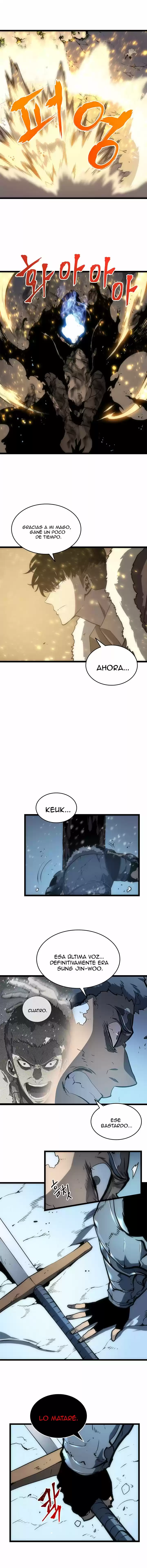 Read solo leveling ES Manga Online