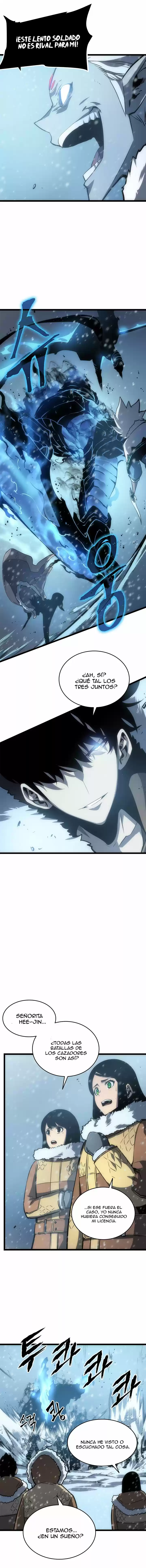 Read solo leveling ES Manga Online
