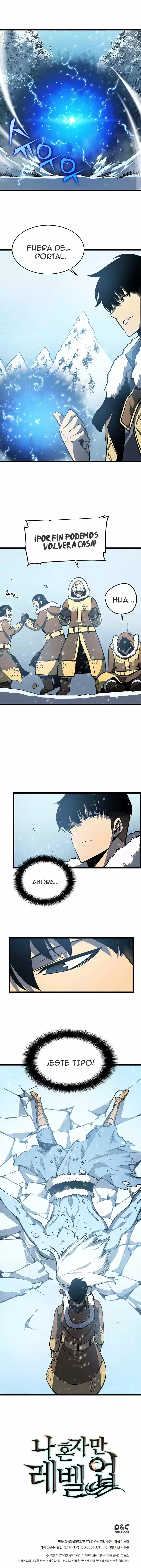 Read solo leveling ES Manga Online