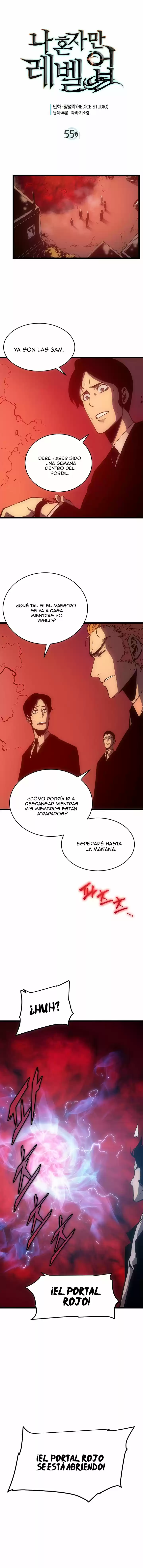 Read solo leveling ES Manga Online
