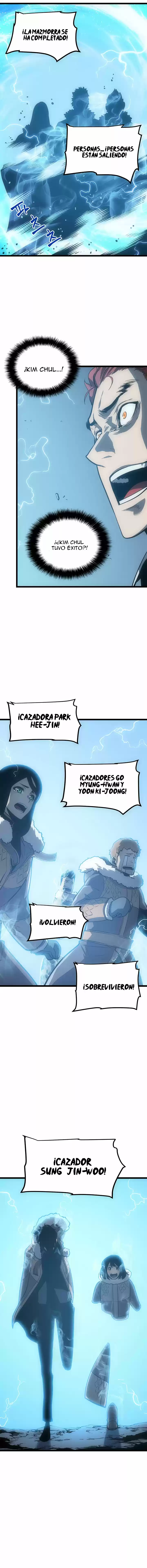 Read solo leveling ES Manga Online