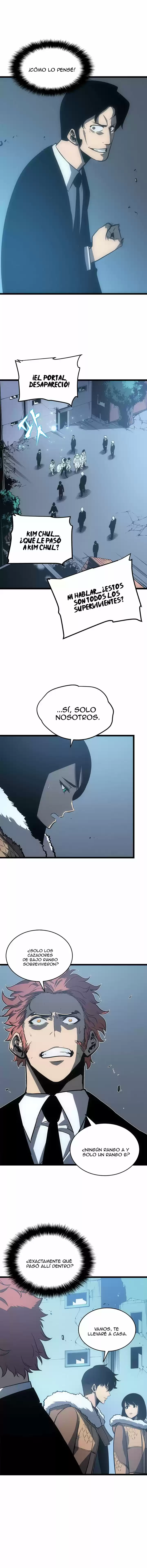 Read solo leveling ES Manga Online
