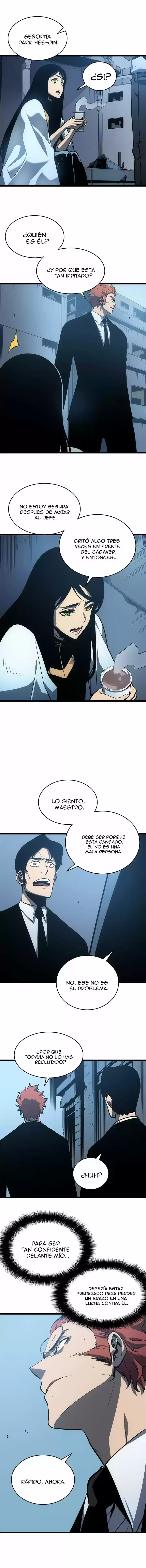 Read solo leveling ES Manga Online